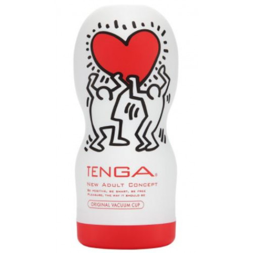 Мастурбатор 'TENGA Origenal vacuum cup people with hart'