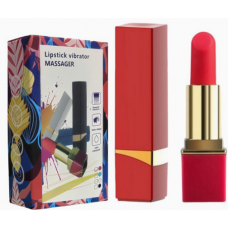Вибратор помада Tropic Red Lipstick