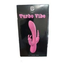 Тройной вибростимулятор Turbo vibe (цвет из ассортимента)