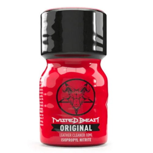 Попперс Люксембург Twisted Beast Origenal 10ml (изопропил и нитрит)