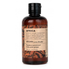 Гель для душа парфюмированный VEGAN.Love.Studio "Africa", 300 мл