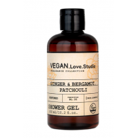 Гель для душа парфюмированный VEGAN.Love.Studio "Cedar, Bergamot, Patchouli", 300 мл