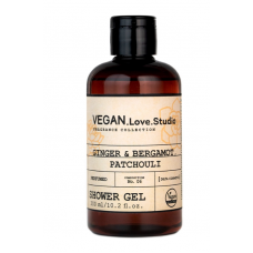 Гель для душа парфюмированный VEGAN.Love.Studio "Ginger, Bergamot, Patchouli", 300 мл