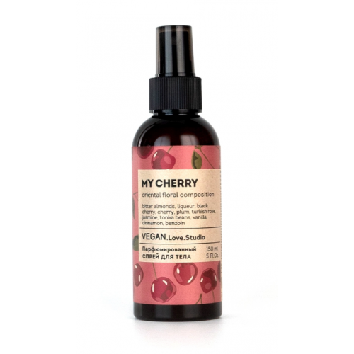 Парфюмированный спрей для тела VEGAN.Love.Studio My Cherry 150 мл