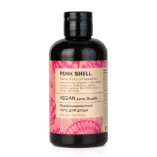 Гель для душа парфюмированный VEGAN.Love.Studio "Pink Shell", 300 мл
