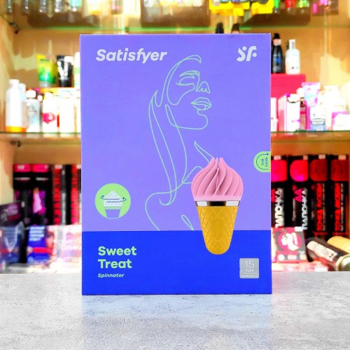 Вращающийся массажер Satisfyer Layons Sweet Treat Вращающийся массажер Satisfyer Layons Sweet Treat
