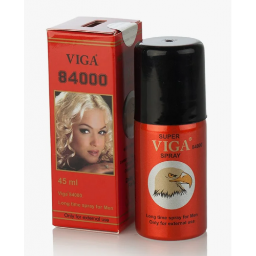 Интим-спрей пролонгатор Viga 84000 spray