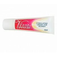 Возбуждающий крем "Viva Cream" для женщин - 10 мл.
