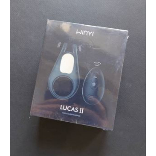 WINYI -эрекционное виброкольцо LUCAS 2