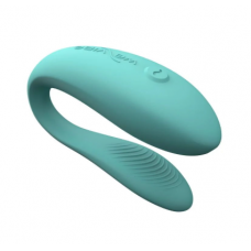 Вибратор для пар We-Vibe Sync Lite бирюзовый