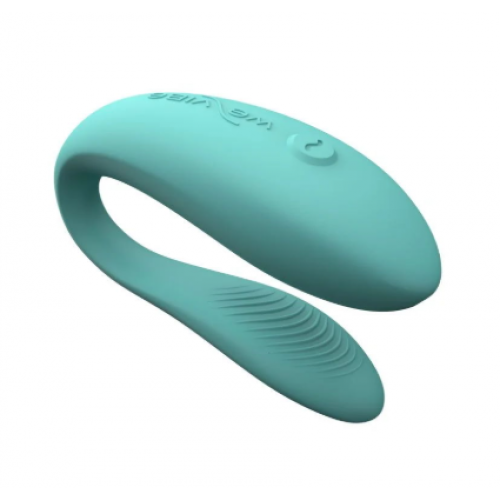 Вибратор для пар We-Vibe Sync Lite бирюзовый
