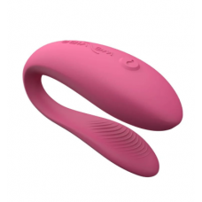 Вибратор для пар We-Vibe Sync Lite малиновый