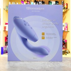 Womanizer Duo 2 сиреневый Бесконтактный клиторальный стимулятор Womanizer Duo 2 сиреневый Бесконтактный клиторальный стимулятор