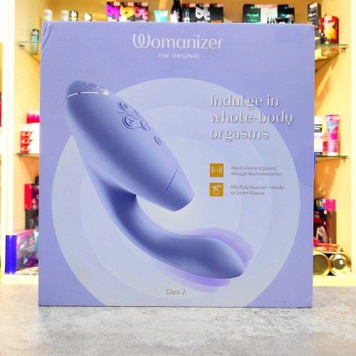 Womanizer Duo 2 сиреневый Бесконтактный клиторальный стимулятор Womanizer Duo 2 сиреневый Бесконтактный клиторальный стимулятор