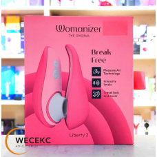 Вакуумно-волновой массажер Womanizer Liberty 2 розовый