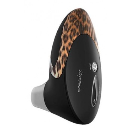 Бесконтактный клиторальный стимулятор Womanizer Pro –черный леопард