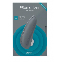 Стимулятор клитора Womanizer STARLET 3 Gray