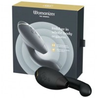 Womanizer Duo 2 черный Бесконтактный клиторальный стимулятор
