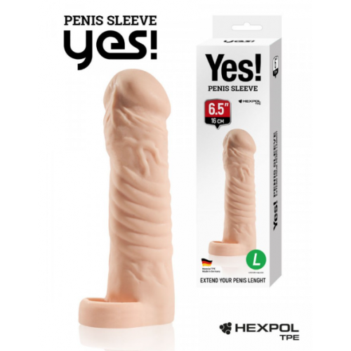 Насадка YES spiral - 16 см L