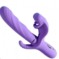 Фрикционный вибратор со сгибанием YOUJI YS042-0001