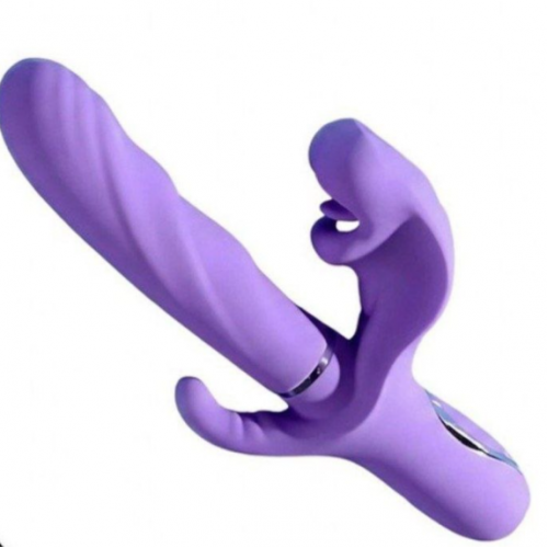 Фрикционный вибратор со сгибанием YOUJI YS042-0001