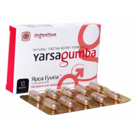Возбуждающие Капсулы для мужчин Yarsagumba 10 шт
