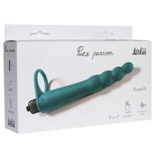 Зеленая вибронасадка для двойного проникновения Bramble - 16,5 см.