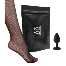 Анальная пробка и чулки в наборе