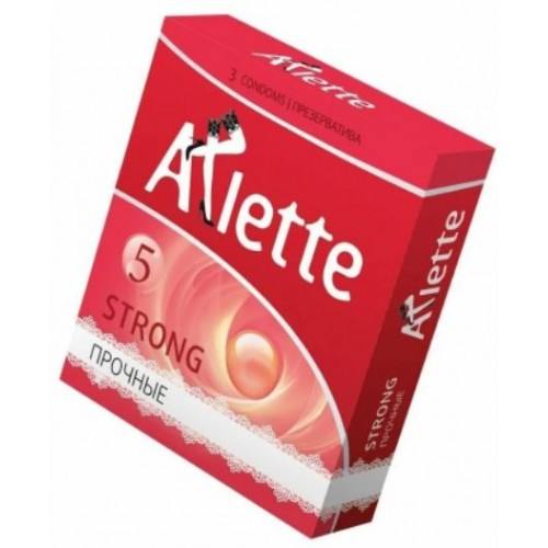 Arlette Презервативы прочные 3 презерватива