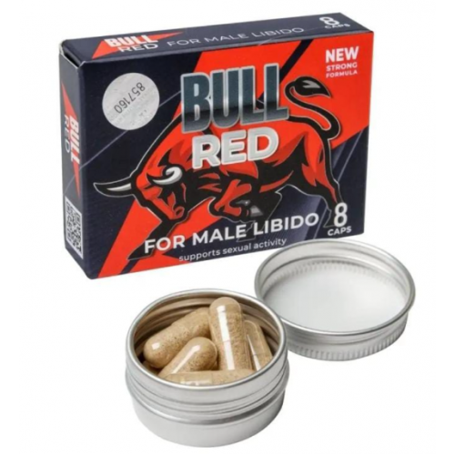 БАД Bull Red 8 капсул
