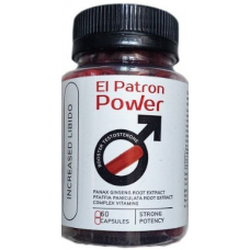 БАД Patron power 60 капсул для потенции