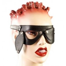 BDSM маска Очки - Шоры черные