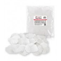 Многоразовые лепестки роз белые