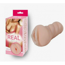 Большой ультра-реалистик мастурбатор Real Woman "Блондинка"