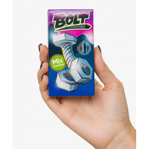 Набор презервативов «bolt condoms» luxe арт.12016