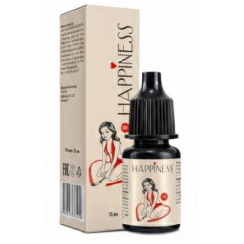 Капли для НЕЕ Happiness  - 10 мл