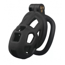 BDSM пояс верности chastity belt Black 7 см
