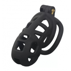 BDSM пояс верности chastity belt Black 8 см