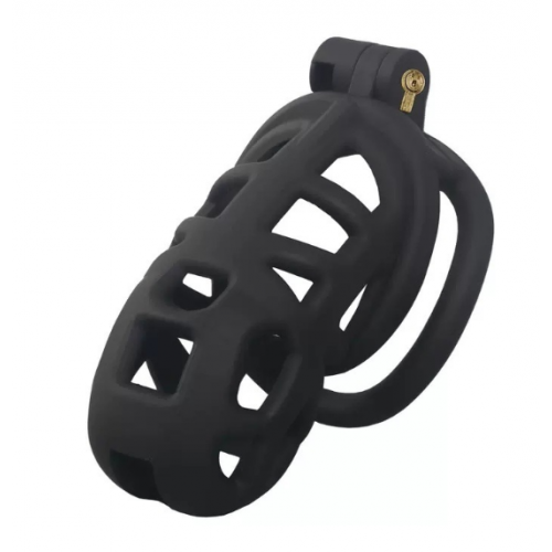 BDSM пояс верности chastity belt Black 8 см