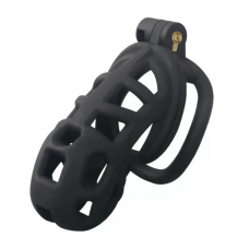 BDSM пояс верности chastity belt Black 9 см