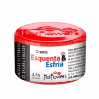 Крем Esquenta&Esfria с охлаждающе-разогревающим эффектом 3.5гр