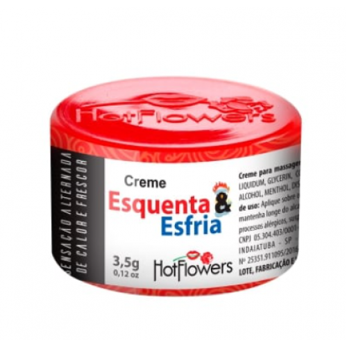 Крем Esquenta&Esfria с охлаждающе-разогревающим эффектом 3.5гр