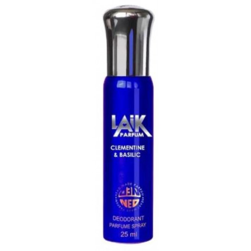 Дезодорант с феромонами Laik Parfume (Clementine n Basilic) - 25 ml