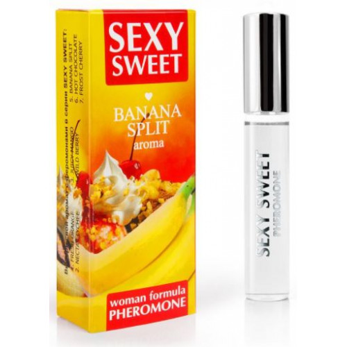Духи женские с феромонами SWEET Sexy Banana - 17 ml