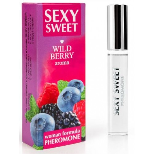 Духи женские с феромонами SWEET Sexy Berry - 17 ml