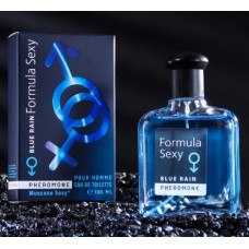 Духи мужские с феромонами Formula sexy Blue rain 100 ml
