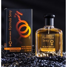 Духи мужские с феромонами Formula sexy Black Gold 100 ml