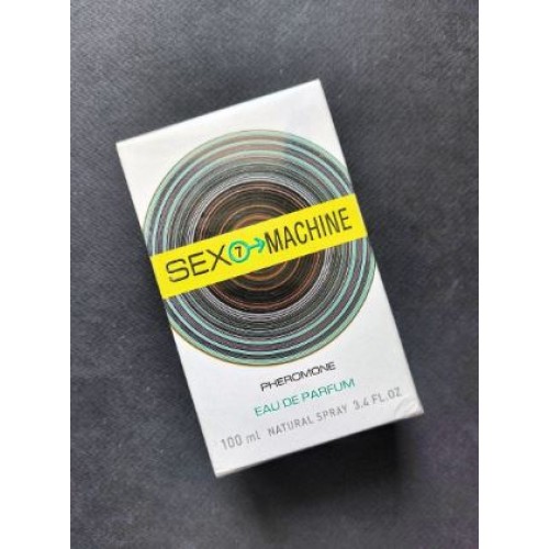 Духи мужские SEX Machine с феромонами 100 ml