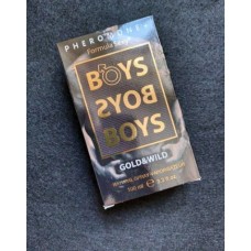 Boys Духи мужские с феромонами Gold Wild - 100 ml