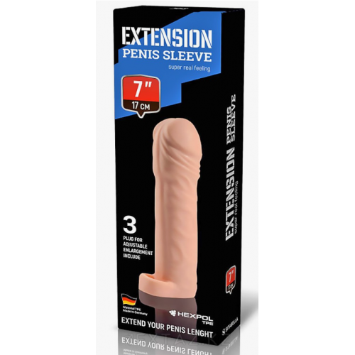 Насадка extension sleeve sb-0004es - 17 см
